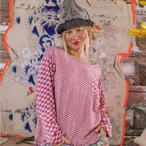 Magnolia Pearl Piecewise Viggo Pocket Tee